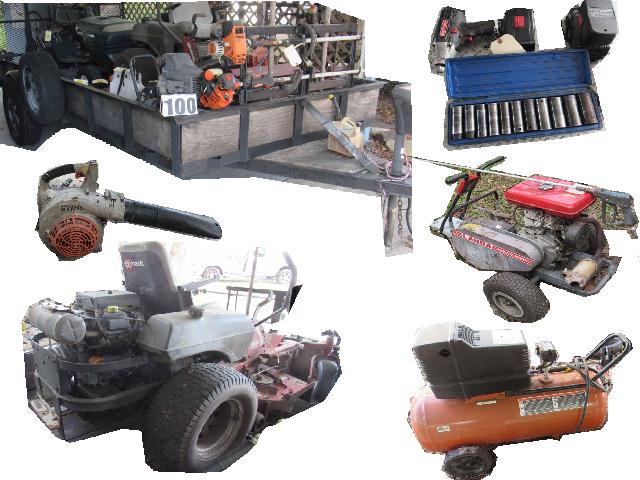 Spring Hill Lawn Service Business Liquidation Auction