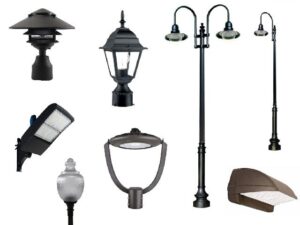 Outdoor LED Lighting Fixture Auction Liquidation