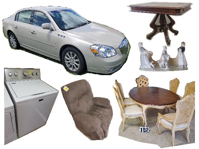 Estate 2011 Buick, & Home Furnishings Internet Auction