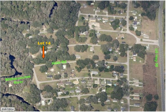 Withlacoochee River Access Residential Lot For Sale