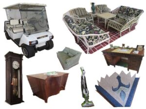 Quality Furnishings from Mountain Lake Mansion – Internet Auction